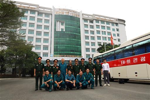 Chương trình về nguồn nhân kỷ niệm 78  năm ngày thành lập quân đội nhân dân Việt Nam (22/12/1944 - 22/12/2022)