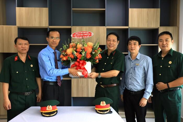 Gặp mặt Kỷ niệm 78 năm Ngày thành lập Quân đội nhân dân Việt Nam và 33 năm Ngày hội Quốc phòng toàn dân (22/12)