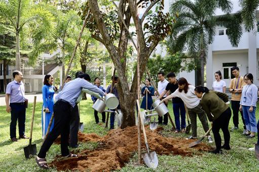 Tặng cây! Một nghĩa cử cao đẹp tri ân Thầy Cô, không chỉ đợi tới ngày 20/11