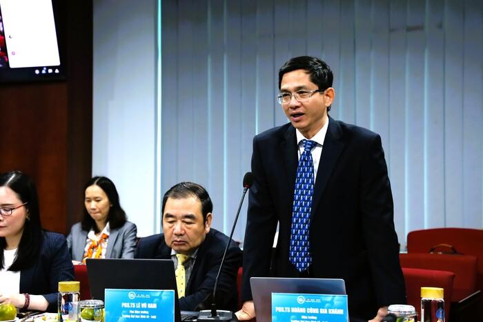 PGS.TS Hoàng Công Gia Khánh - Hiệu trưởng làm Chủ tịch Hội đồng Khoa học và Đào tạo Trường nhiệm kỳ IV (2022-2027)