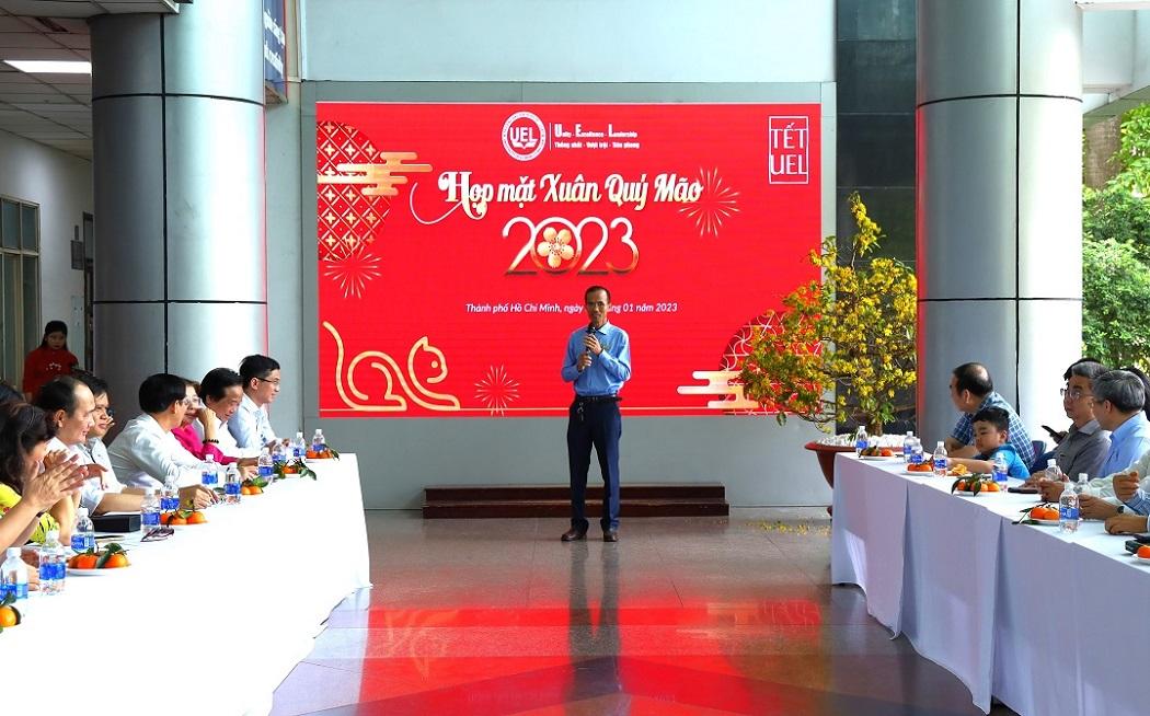 Tết trồng cây UEL và họp mặt đầu Xuân Quý Mão 2023