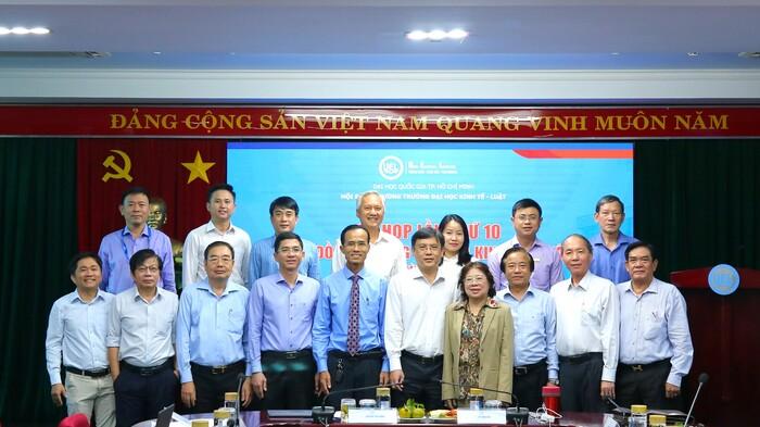 Hội đồng Trường kiện toàn nhân sự nhiệm kỳ 2020 - 2025