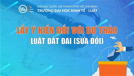 Lấy ý kiến Nhân dân đối với dự thảo Luật đất đai (sửa đổi)