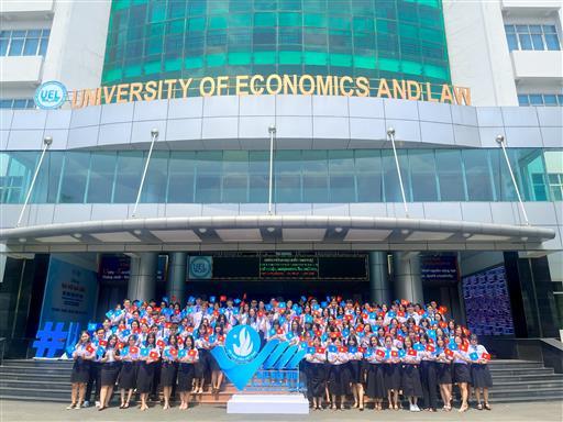 Dấu ấn đặc biệt Đại hội đại biểu Hội Sinh viên Trường Đại học Kinh tế - Luật, ĐHQG-HCM nhiệm kỳ 2023 - 2025