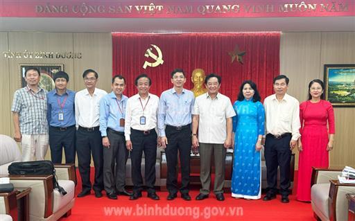 Bình Dương liên kết với Trường Đại học Kinh tế - Luật nâng cao chất lượng đào tạo nguồn nhân lực