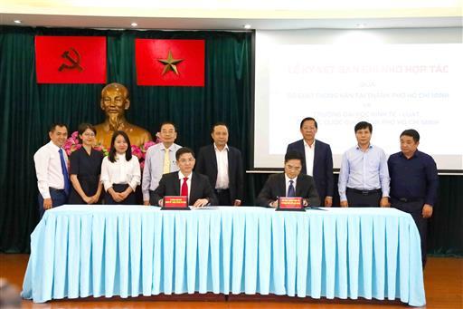 Trường Đại học Kinh tế - Luật và Sở Giao thông vận tải TP.HCM ký kết hợp tác phát triển giao thông