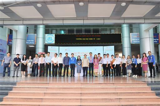 Sôi nổi ngày hội giao lưu văn hoá Việt Nam - Lào - Campuchia năm 2023 tại UEL