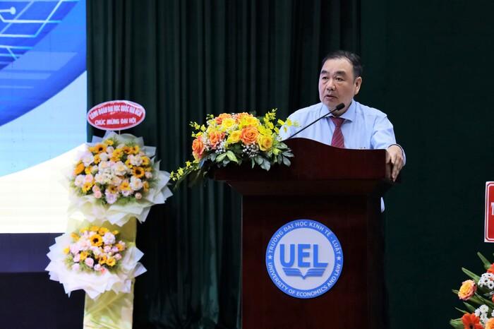 Đại hội Đại biểu Công đoàn Trường Đại học Kinh tế - Luật nhiệm kỳ 2023 - 2028