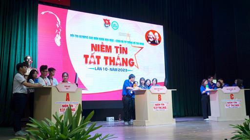 Chung kết hội thi "Niềm tin tất thắng" lần 10 năm 2023
