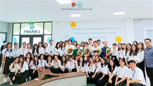 Kết quả chung kết Giải thưởng "Nhà nghiên cứu khoa học trẻ UEL" năm 2023