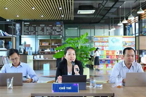 Tọa đàm "Công nghệ số và những tác động trong lĩnh vực pháp lý"