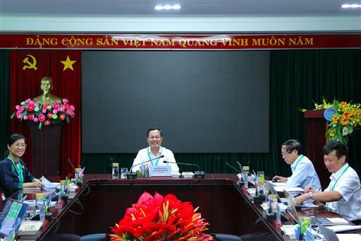 UEL khai mạc khảo sát đánh giá ngoài 07 chương trình đào tạo