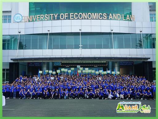 Hơn 700 chiến sĩ tình nguyện UEL sẵn sàng hành trình Mùa hè Xanh 2023