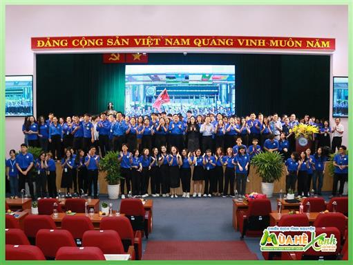 Lễ hội quân Chiến dịch tình nguyện Mùa hè Xanh UEL 2023