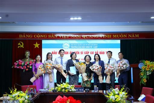 NCS Nguyễn Thị Thùy Liên bảo vệ thành công luận án tiến sĩ ngành Tài chính - Ngân hàng