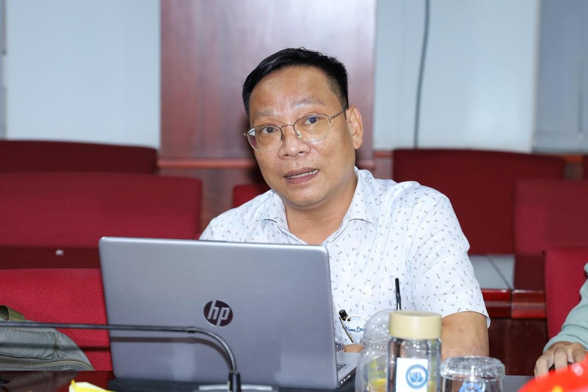 Hội nghị tổng kết công tác tuyển sinh năm 2023 và phương hướng năm 2024