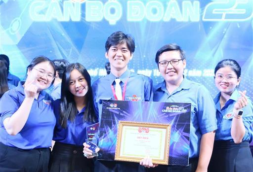 Chung kết hội thi Bản lĩnh cán bộ Đoàn 2023