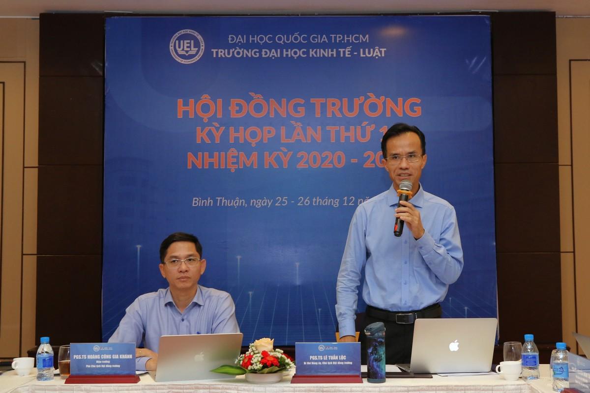 Kỳ họp lần thứ 13 Hội đồng Trường, UEL thông qua nhiều nội dung quan trọng