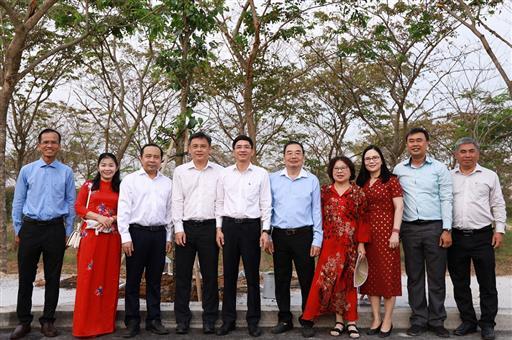 Tết trồng cây và họp mặt đầu Xuân Giáp Thìn 2024