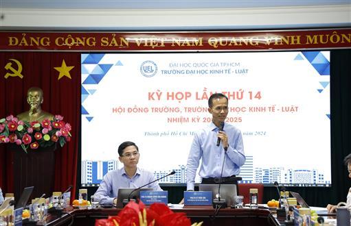 Nhiều nội dung quan trọng được thông qua tại kỳ họp lần thứ 14 Hội đồng Trường