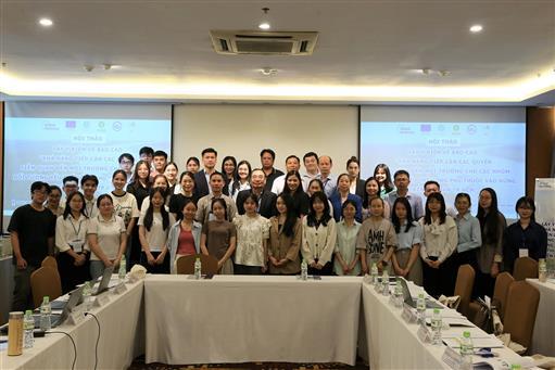 Hội thảo "Khả năng tiếp cận các quyền liên quan đến môi trường cho các nhóm đối tượng yếu thế sống phụ thuộc vào rừng trên địa bàn TP.HCM"