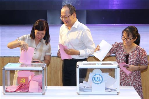 UEL tổ chức Hội nghị quy hoạch và rà soát, bổ sung quy hoạch cấp ủy và cán bộ lãnh đạo, quản lý các cấp năm 2024