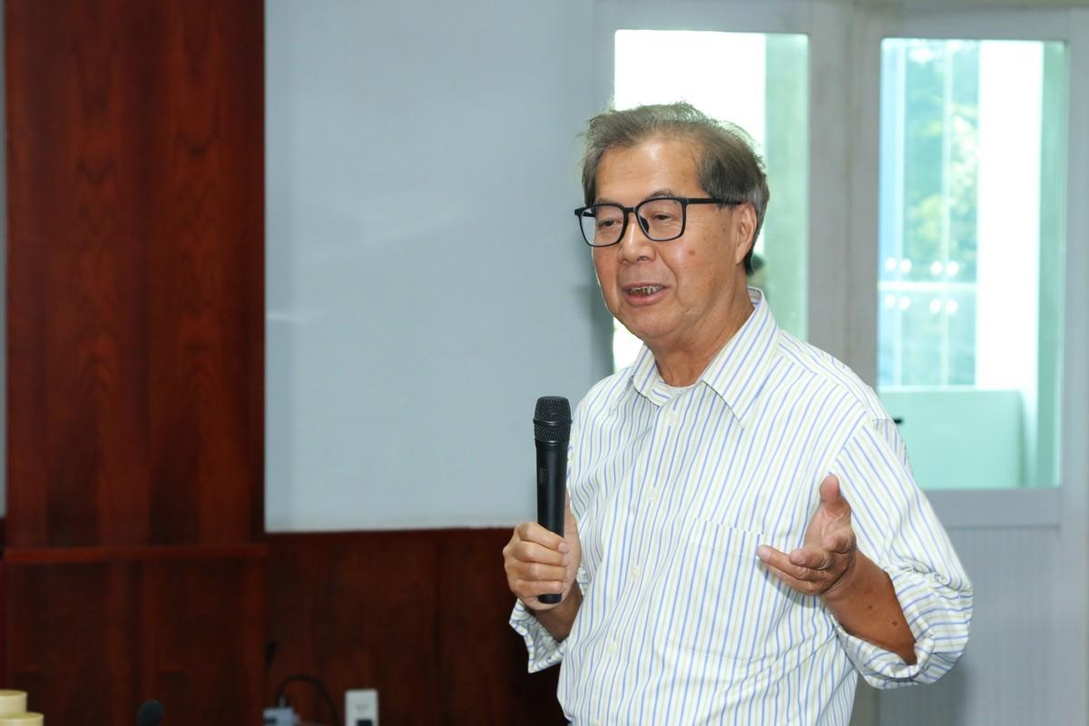 [UEL-SEB 2024] Workshop chia sẻ kinh nghiệm công bố quốc tế thành công