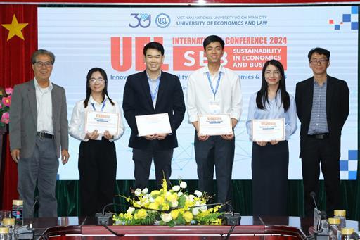 5 bài viết xuất sắc tại Hội thảo UEL-SEB 2024