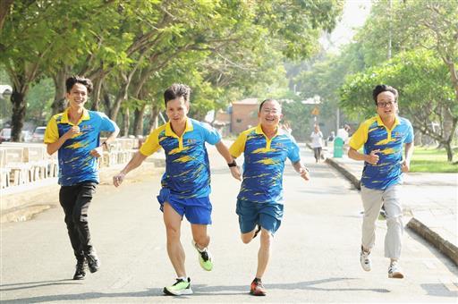 Cán bộ, giảng viên "cháy" hết mình với ngày hội thể thao 2024