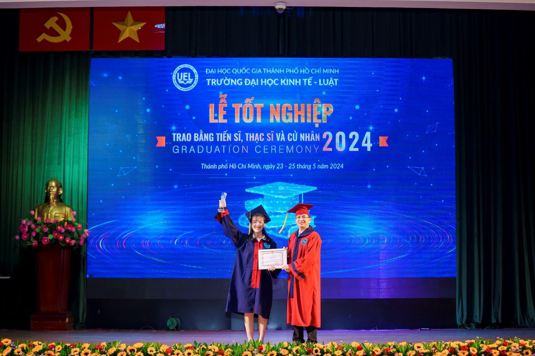 Lễ tốt nghiệp và trao bằng năm 2024