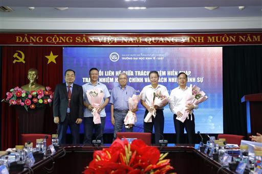 Hội thảo về luật công đầu tiên của Trường Đại học Kinh tế - Luật