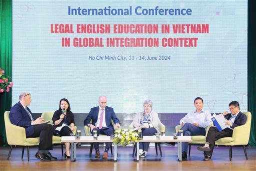 Giảng dạy tiếng Anh pháp lý: "Quan trọng là dạy cách giao tiếp"