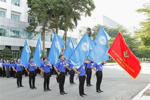 513 chiến sĩ mùa hè xanh UEL ra quân, sẵn sàng nhận nhiệm vụ tại xã đảo, vùng ven biển