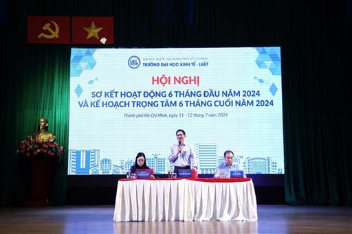 Sơ kết hoạt động 6 tháng đầu năm 2024: UEL đạt hoặc tiệm cận đến các chỉ tiêu cốt lõi trong cả năm