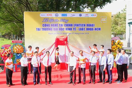 UEL công bố sự kiện "HO CHI MINH CITY FINTECH ROAD 2025"