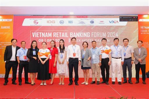 Trường Đại học Kinh tế - Luật phối hợp tổ chức Diễn đàn ngân hàng bán lẻ Việt Nam 2024