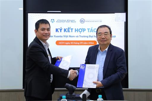 UEL và Yuanta Việt Nam ký kết hợp tác