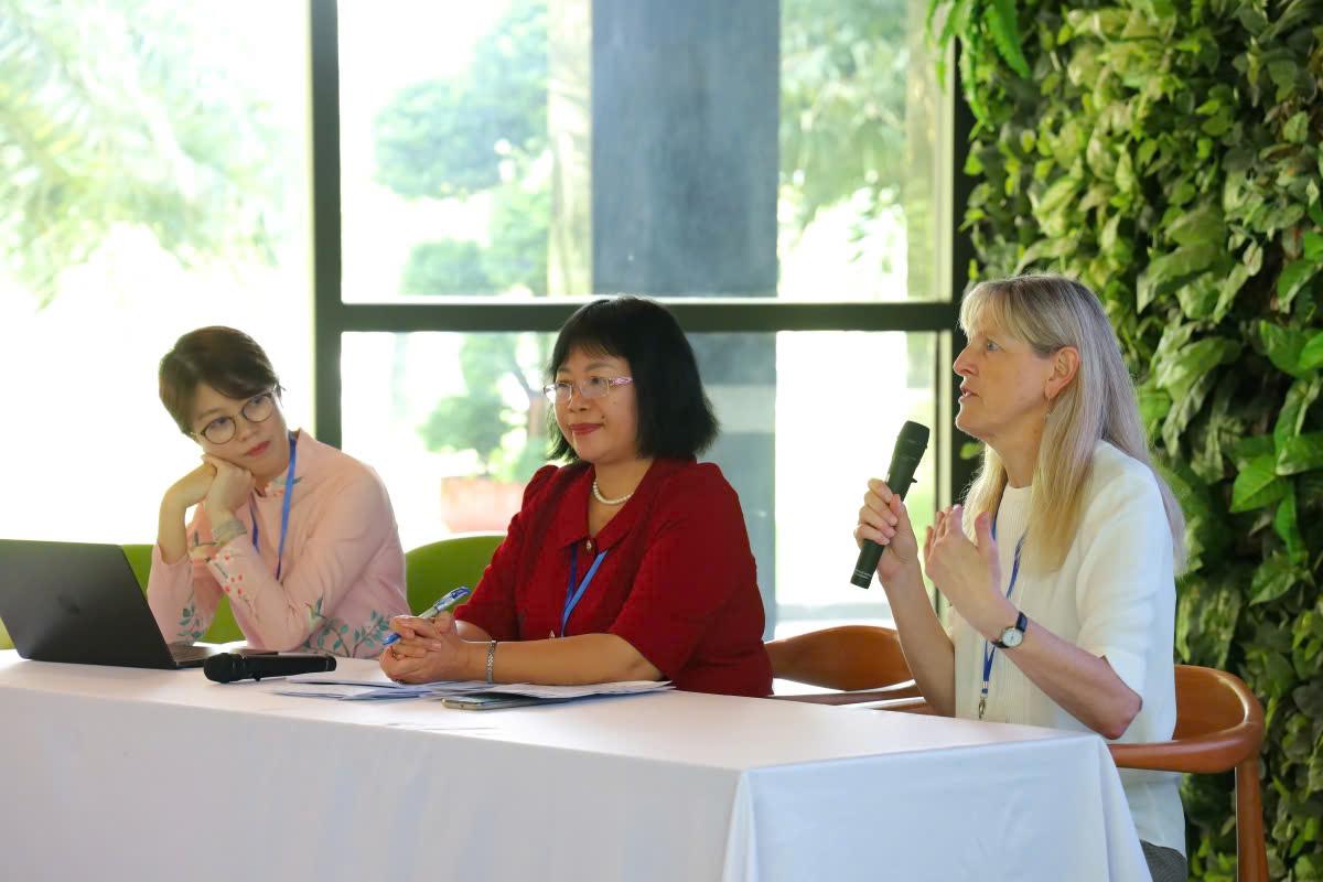 Đa dạng góc nhìn của các diễn giả quốc tế về Nữ quyền, giới và pháp luật