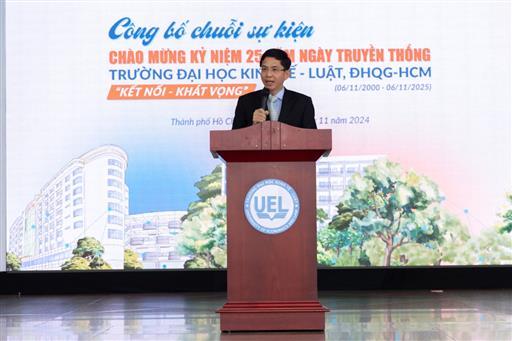Hướng đến kỷ niệm 25 năm ngày Truyền thống UEL: "Kết nối" toàn diện, "khát vọng" vươn xa
