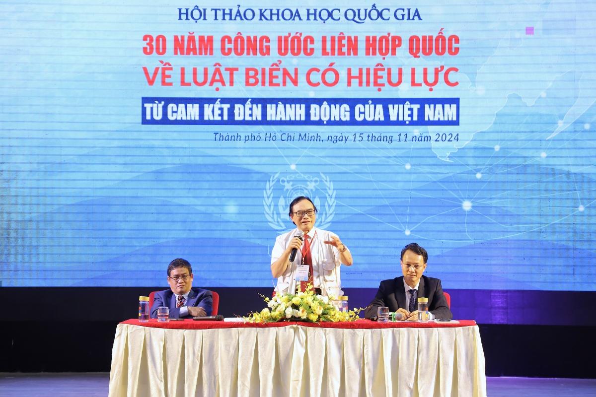 UNCLOS 1982 là "hiến pháp về biển và đại dương" không phải "văn bản chết"