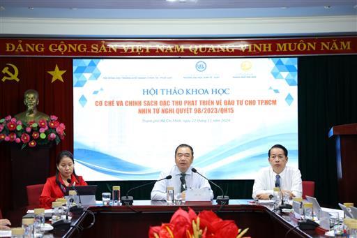 Nghị quyết 98 vừa là thời cơ, vừa là thách thức của TP. Hồ Chí Minh