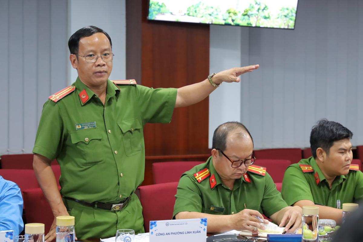 Tăng cường an ninh trật tự, đảm bảo an toàn cho người học