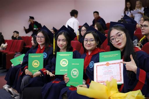 Lễ tốt nghiệp tháng 02/2025: Chúc mừng các Tân khoa của UEL