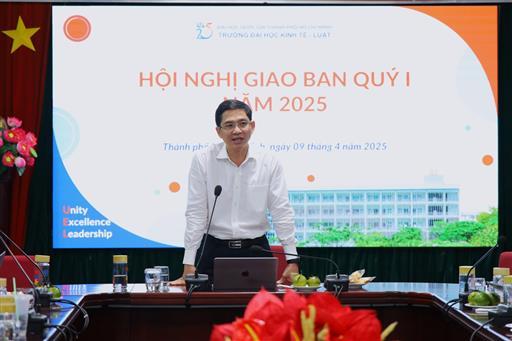 Quý I/2025, công tác đào tạo và đảm bảo chất lượng của UEL đạt kết quả tích cực