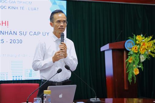 Giới thiệu nhân sự phù hợp tham gia Đảng ủy UEL nhiệm kỳ 2025 - 2030