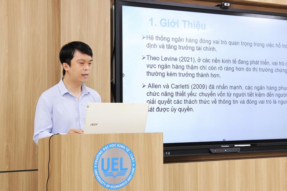 NCS Nguyễn Thành Đạt bảo vệ thành công luận án tiến sĩ ngành Tài chính - Ngân hàng