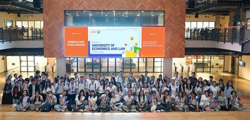 Hiệu trưởng Trường Đại học Kinh tế - Luật: "Sinh viên chương trình Co-op được trả lương từ năm 2"