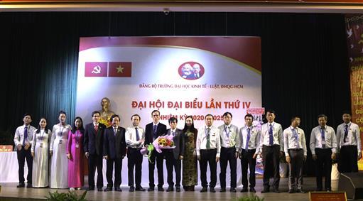 Những thành tựu nổi bật của Đảng bộ UEL nhiệm kỳ 2020 - 2025