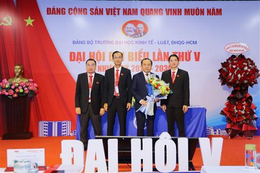 Đại hội đại biểu Đảng bộ UEL nhiệm kỳ 2025 - 2030: Đoàn kết - Dân chủ - Kỷ cương - Vượt trội - Tiên phong