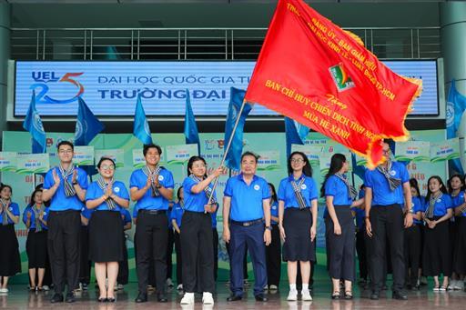 450 chiến sĩ mùa hè xanh sẵn sàng ra quân, trao điều tử tế tại 2 địa bàn